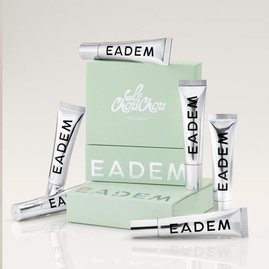 The Bisous Set Lip Softening Balm Set Intensive + Comfort for dry lips Glossy Smooth Vegan Gentle Capsule Daily