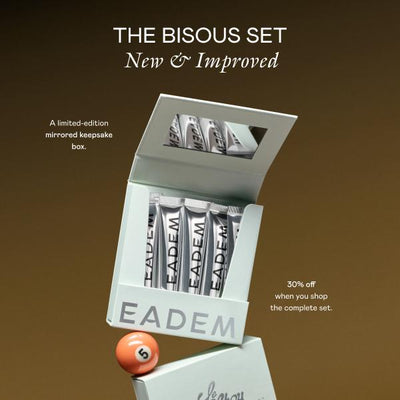 The Bisous Set Lip Softening Balm Set Intensive + Comfort for dry lips Glossy Smooth Vegan Gentle Capsule Daily