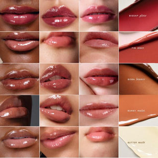 The Bisous Set Lip Softening Balm Set Intensive + Comfort for dry lips Glossy Smooth Vegan Gentle Capsule Daily