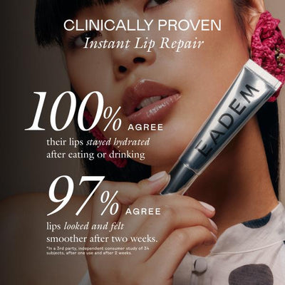 The Bisous Set Lip Softening Balm Set Intensive + Comfort for dry lips Glossy Smooth Vegan Gentle Capsule Daily