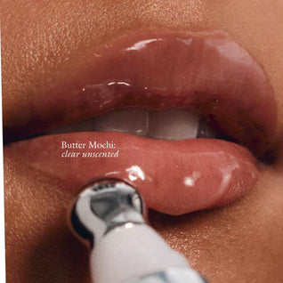 The Bisous Set Lip Softening Balm Set Intensive + Comfort for dry lips Glossy Smooth Vegan Gentle Capsule Daily