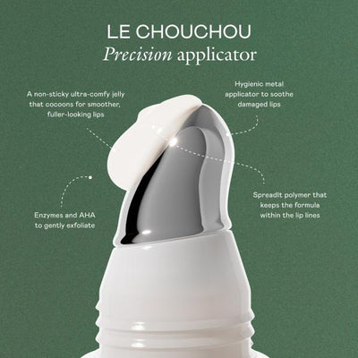 The Bisous Set Lip Softening Balm Set Intensive + Comfort for dry lips Glossy Smooth Vegan Gentle Capsule Daily